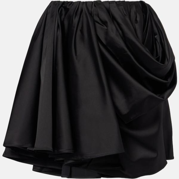 minijupes Ganni noir