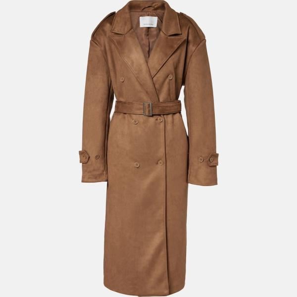 imperméable The Frankie Shop marron