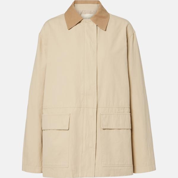 Veste femme beige sable à fermeture éclair polyester Velvet