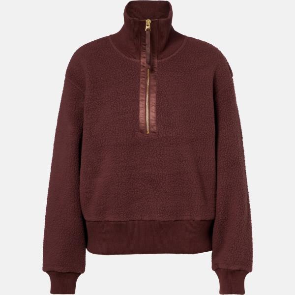 sweats à capuche Varley marron