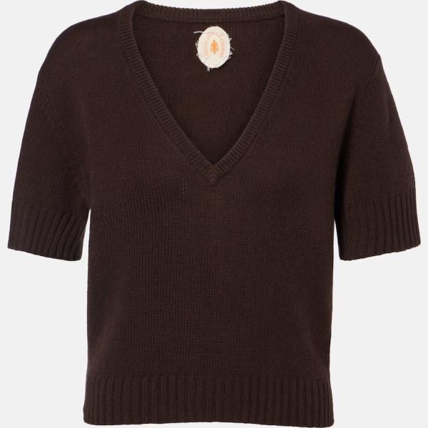 pulls Jardin des Orangers marron