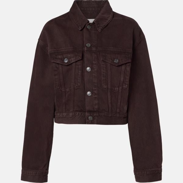 blazers Agolde marron