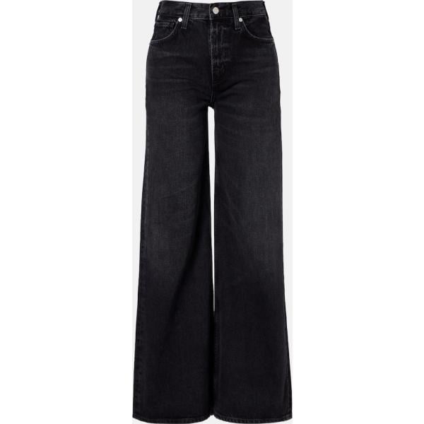 jeans mom Citizens of Humanity noir