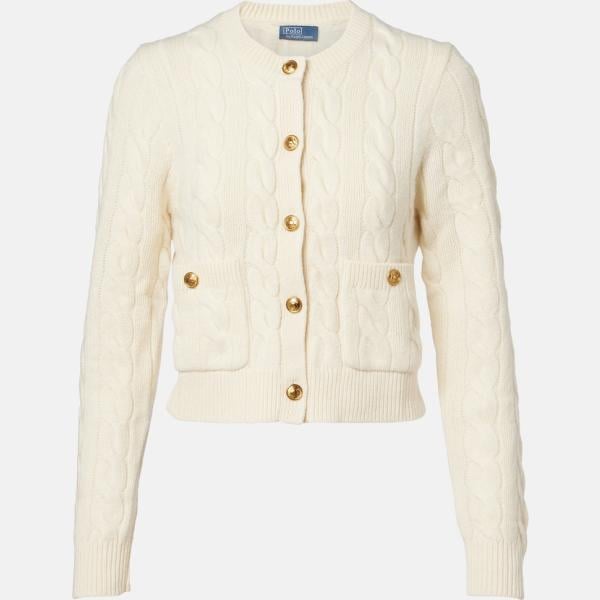 gilets Polo Ralph Lauren blanc