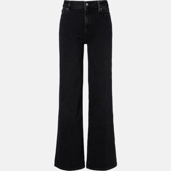 jeans mom Frame noir