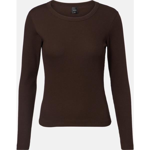 t-shirts Leset marron