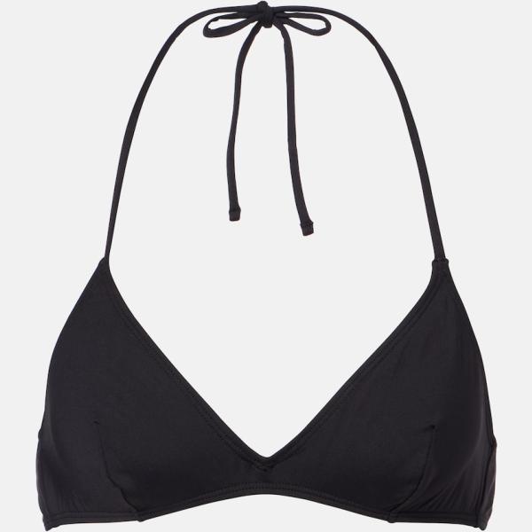 Maillot 2 pièces femme noir foncé polyester Nili Lotan