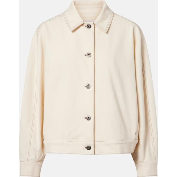 blazers Max Mara blanc