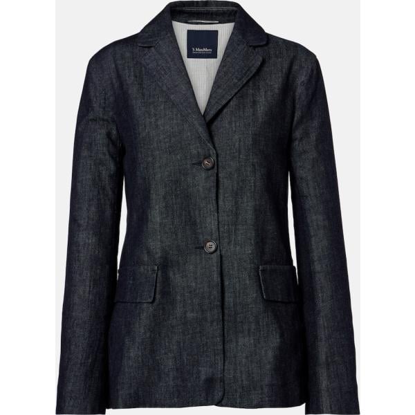 blazers S Max Mara noir
