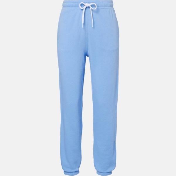pantalons de sport Polo Ralph Lauren blanc