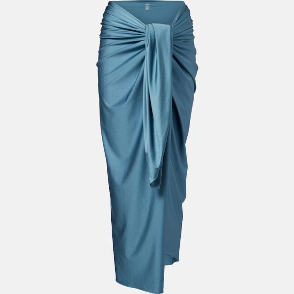 Robe de plage femme bleu ciel nylon Jade Swim
