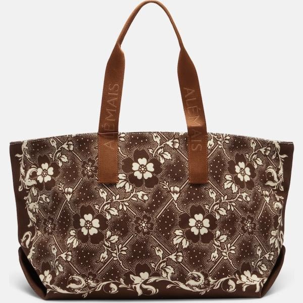 sac cabas Alemais multicolore à fleurs