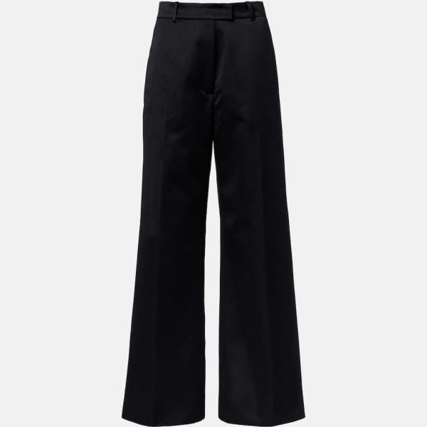 pantalon large en bas The Frankie Shop noir