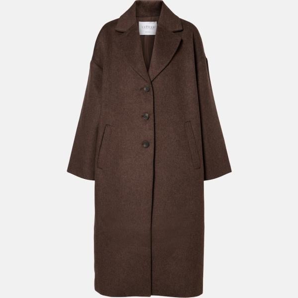 manteaux Velvet marron