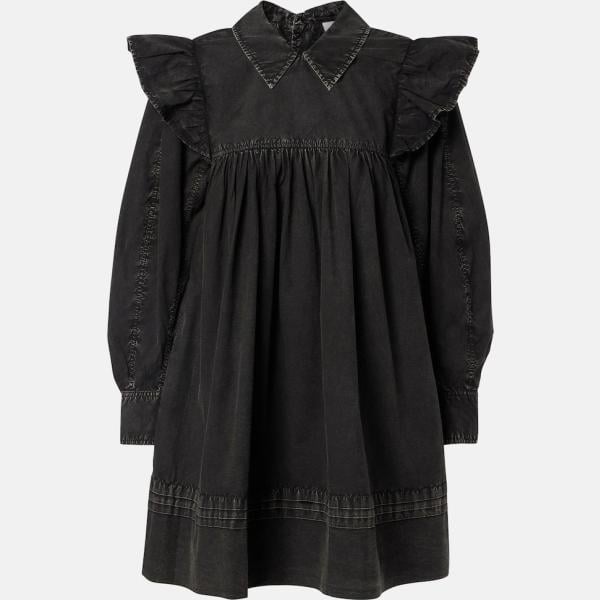 robes Ganni noir