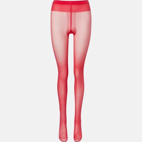 collants Wolford blanc