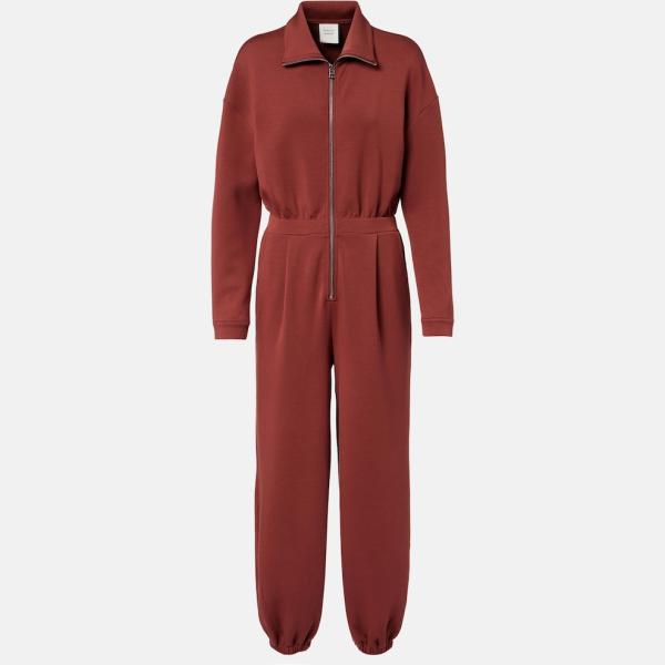 Survêtement femme bordeaux à fermeture éclair viscose Varley