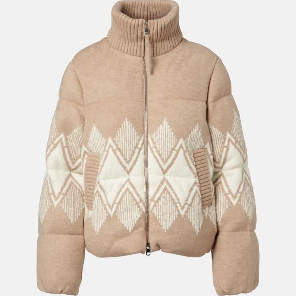 Veste femme beige sable à fermeture éclair viscose Varley