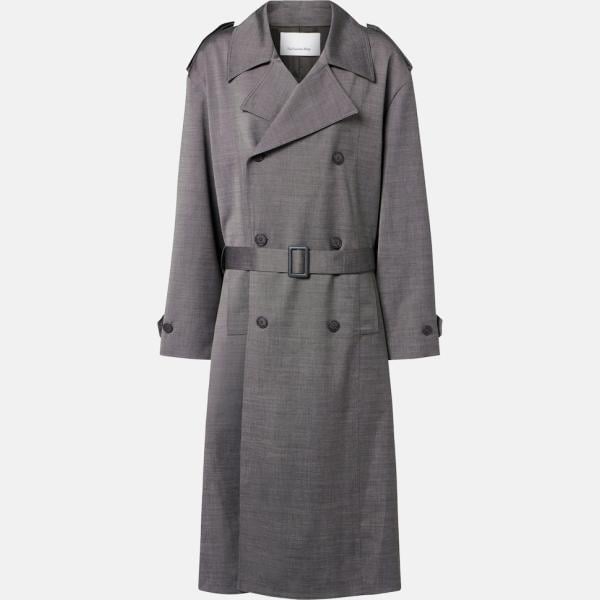 imperméable The Frankie Shop blanc