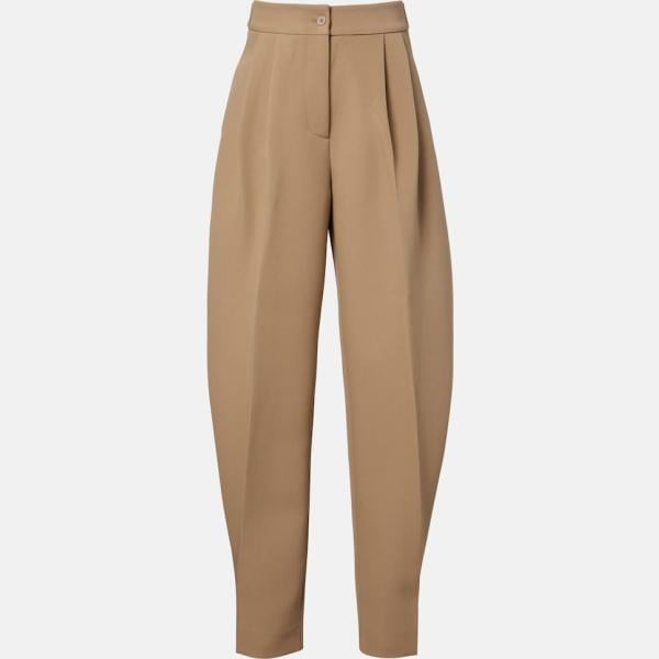 pantalon large en bas The Frankie Shop blanc