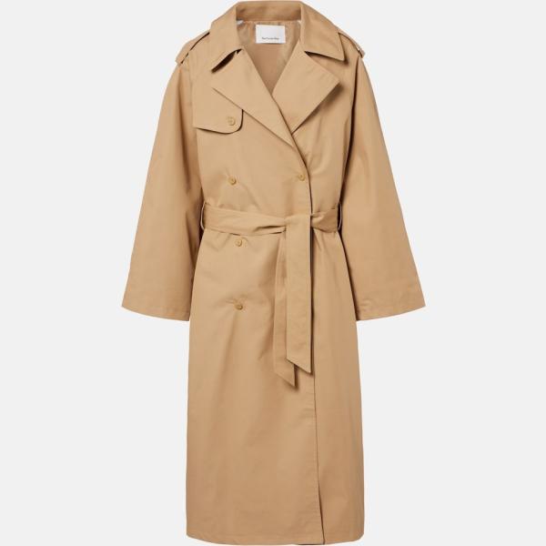 imperméable The Frankie Shop blanc