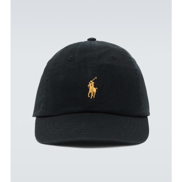 Chapeau homme violet clair coton Polo Ralph Lauren