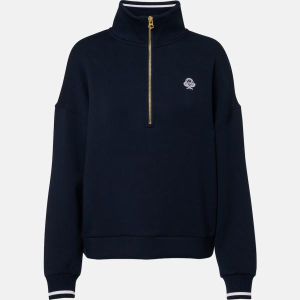 Sweat femme à fermeture éclair viscose Varley