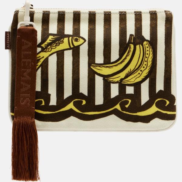 pochette Alemais blanc