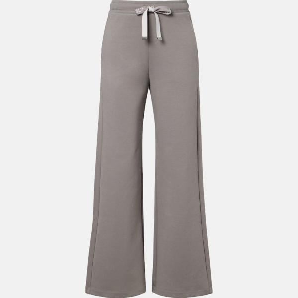 pantalons de sport S Max Mara blanc