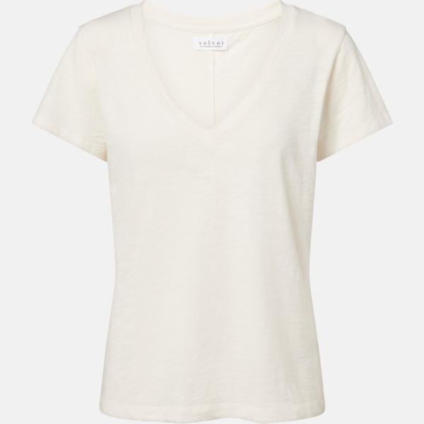 t-shirts Velvet blanc