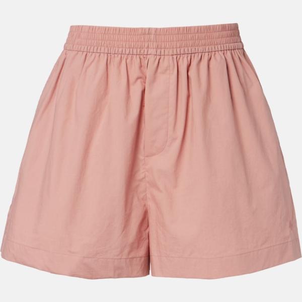 Short femme blanc neige court polyester Varley