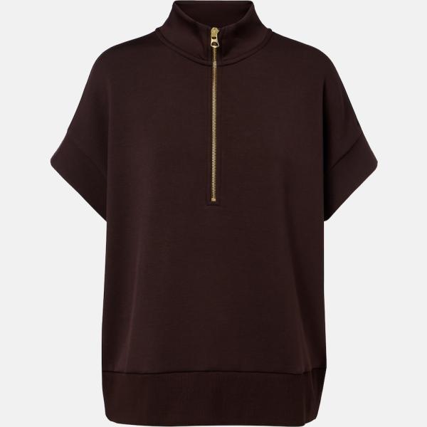 Gros pull femme à fermeture éclair viscose Varley