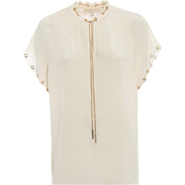 bluse Michael Kors bianco