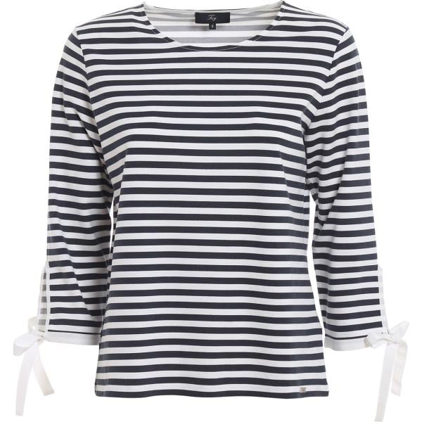 bluse Fay blu a righe