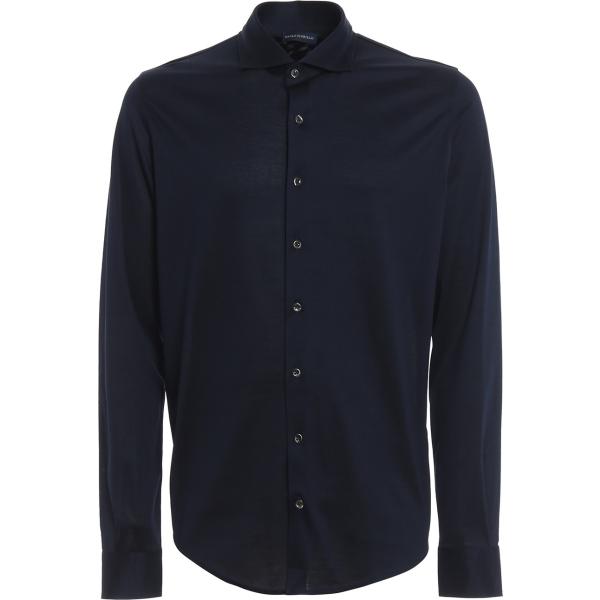 camicie Paolo Fiorillo blu