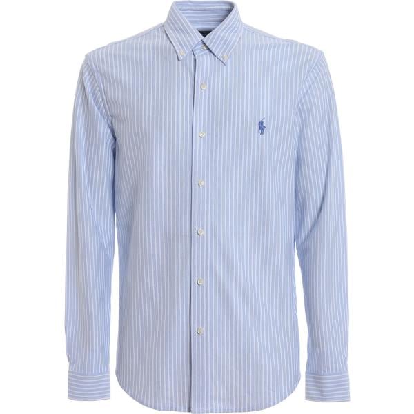 camicie Polo Ralph Lauren blu a righe