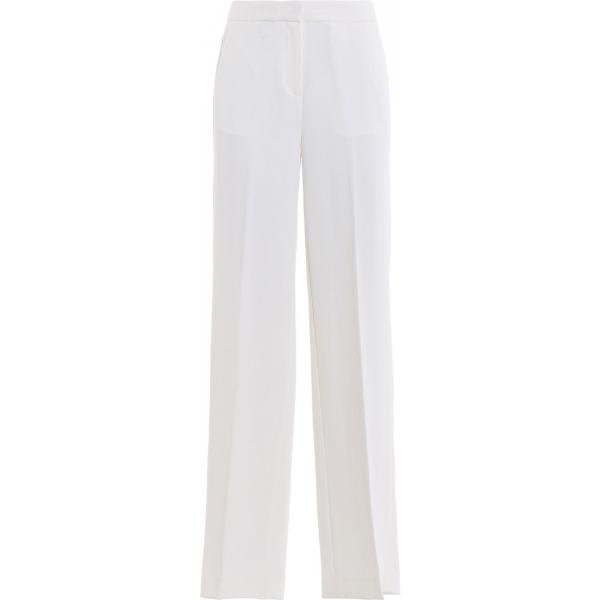 pantaloni a palazzo Michael Kors bianco