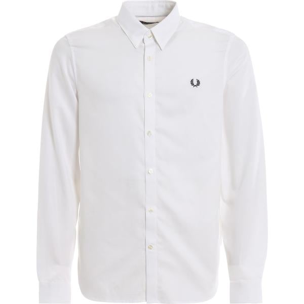 camicie Fred Perry bianco