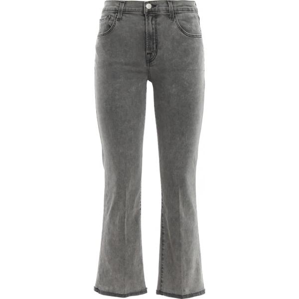 jeans bootcut J Brand grigio