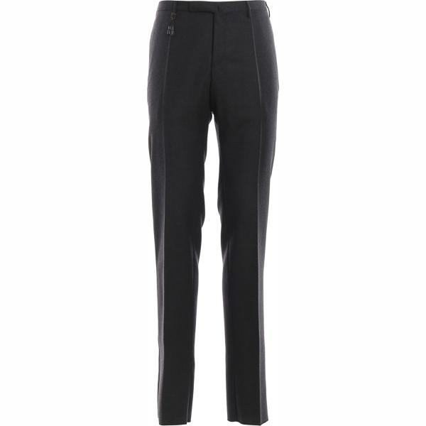 pantaloni Incotex grigio