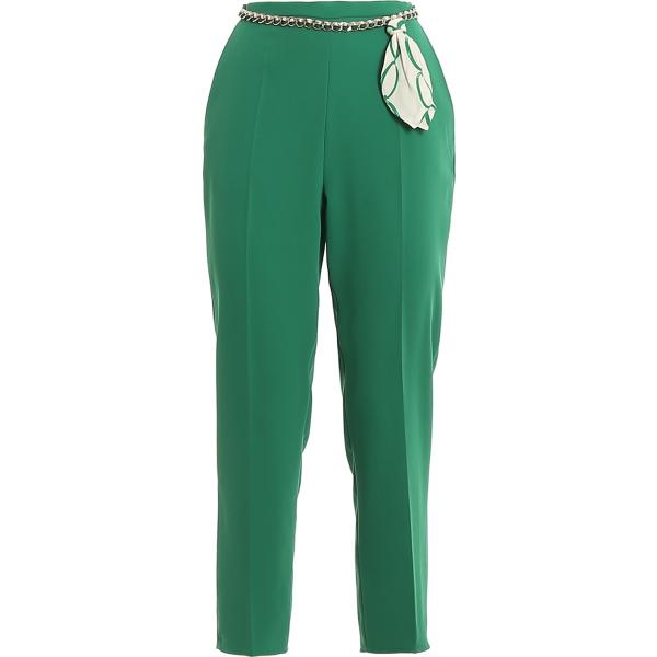 pantaloni Elisabetta Franchi verde