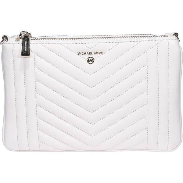 clutch Michael Kors bianco