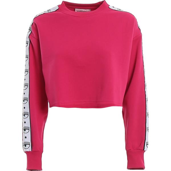 felpe Chiara Ferragni viola a quadri