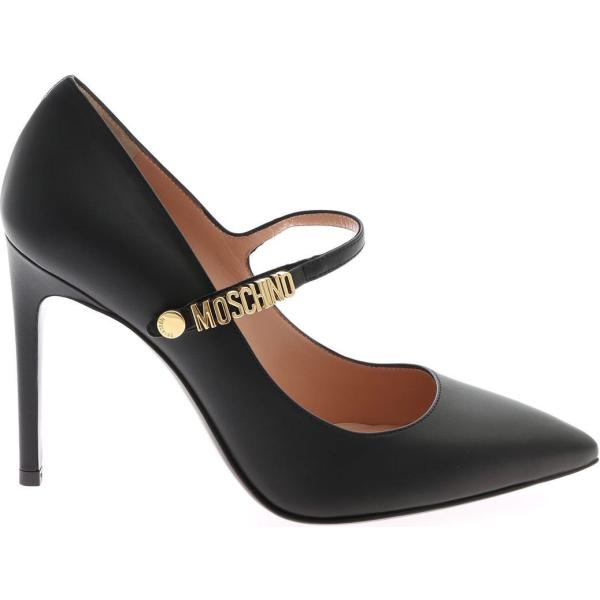 décolleté Moschino nero