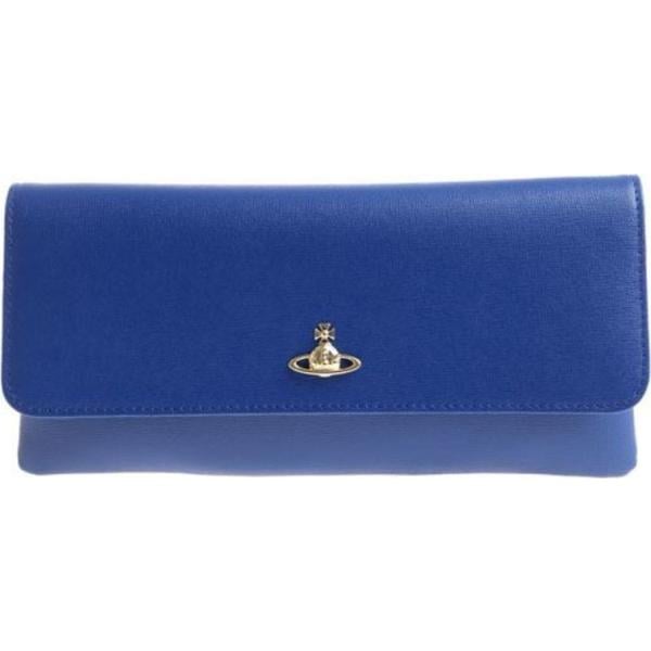 clutch Vivienne Westwood blu