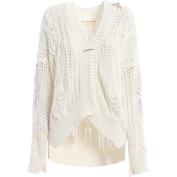 cardigans Ermanno Scervino bianco