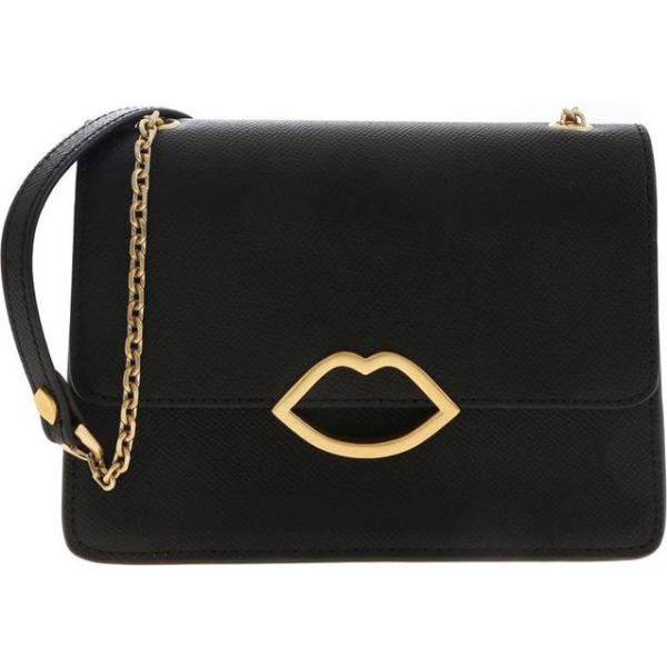 borse a spalla Lulu Guinness nero