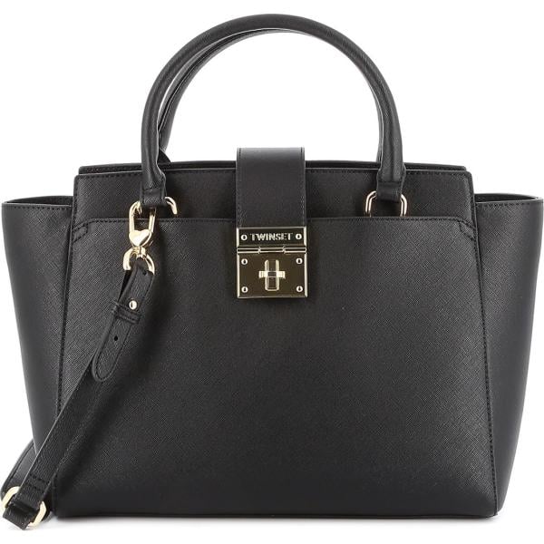 borse tote Twinset nero