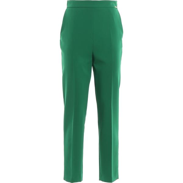 pantaloni Elisabetta Franchi verde