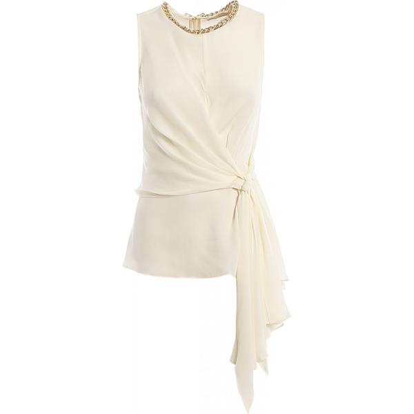 top Michael Kors bianco